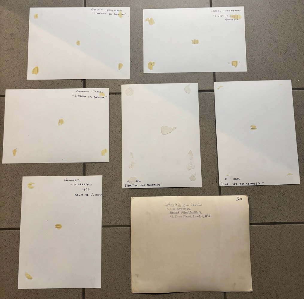 L'Héritier des Mondésir - Fernandel #1.0