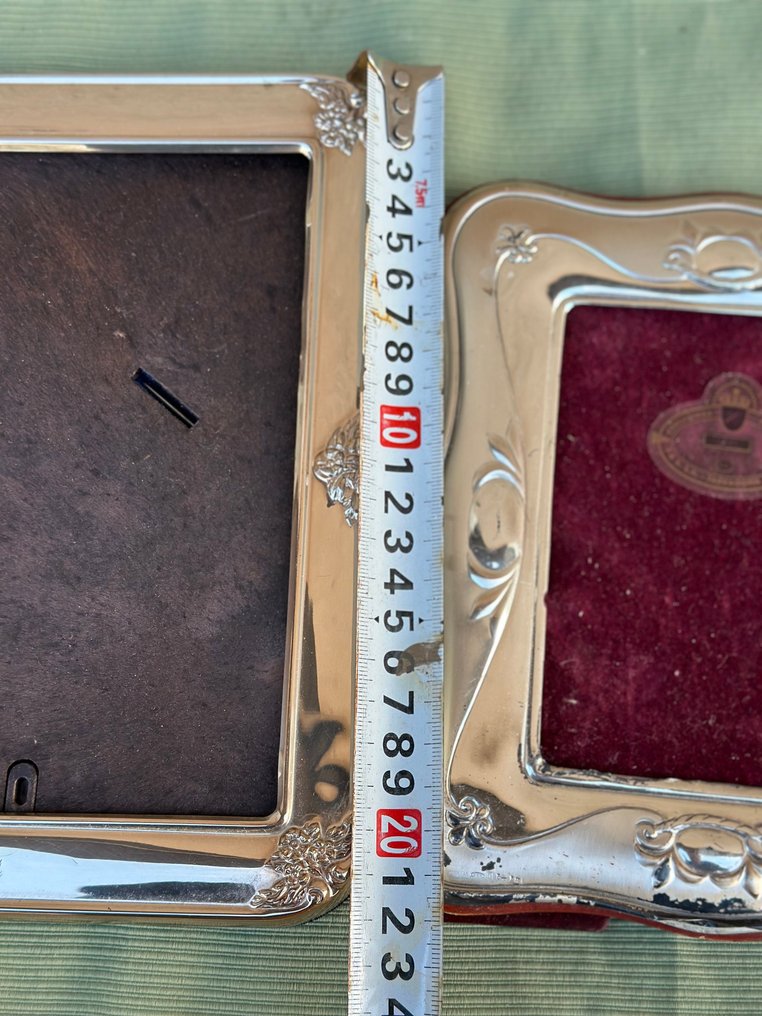 Bilderrahmen (2) - .925 Silber #1.0