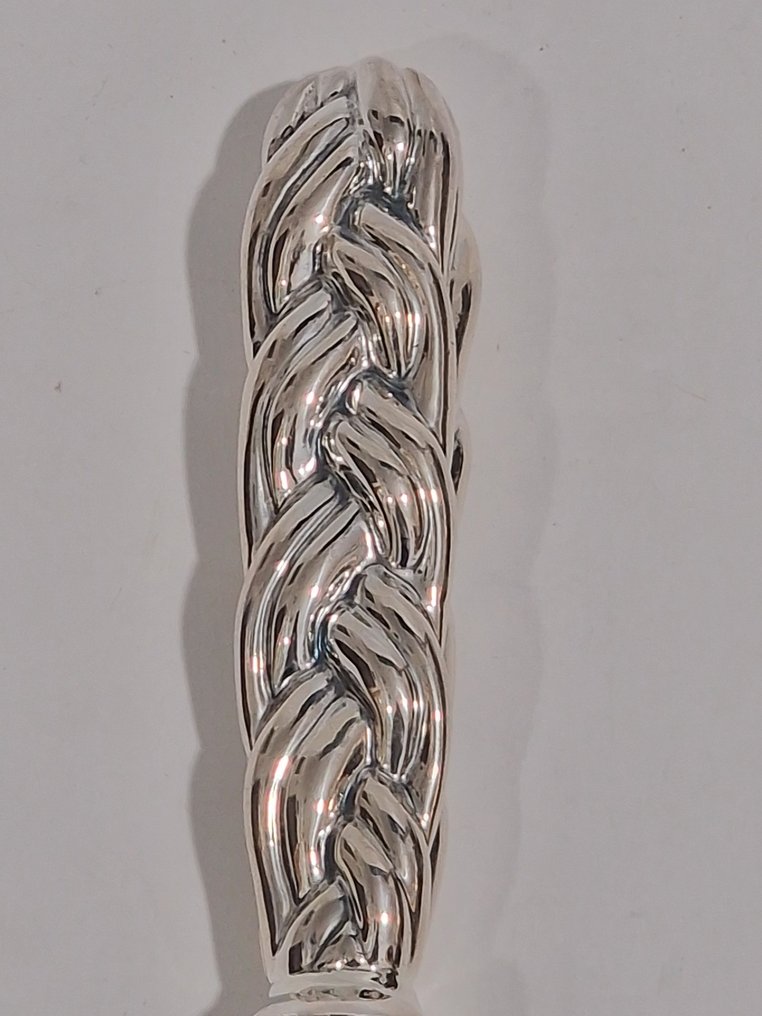  Judaica - .925 prata - 1960-1970 - Servidor de bolo de Sabbath.  #2.1