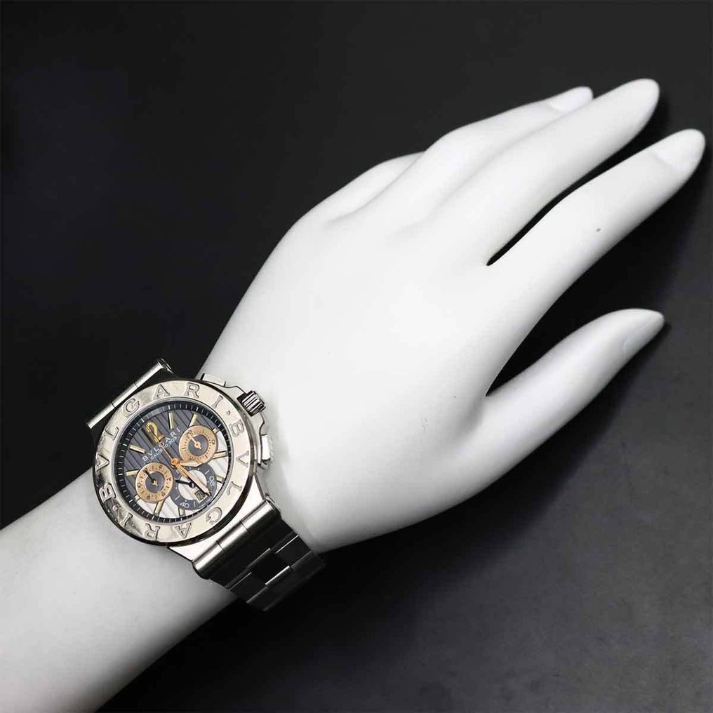 Bvlgari - Diagono Calibro - DG42SWGCH - Herre - 2010-2020 #3.2