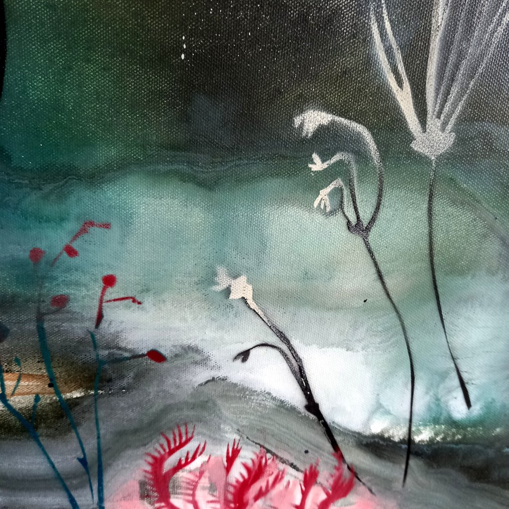 Simone Zacharias - Autumn Lake #2.1