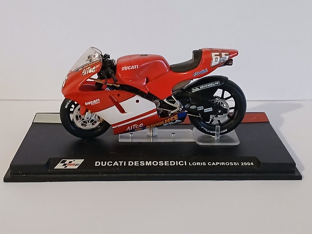 De Agostini 1:24 - Μοτοσικλέτα μοντελισμού  (9) - Lotto 9 Modellini moto #4.3