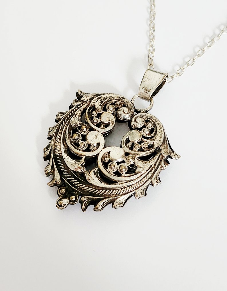 No reserve price - 2 piece jewellery set Silver #2.1