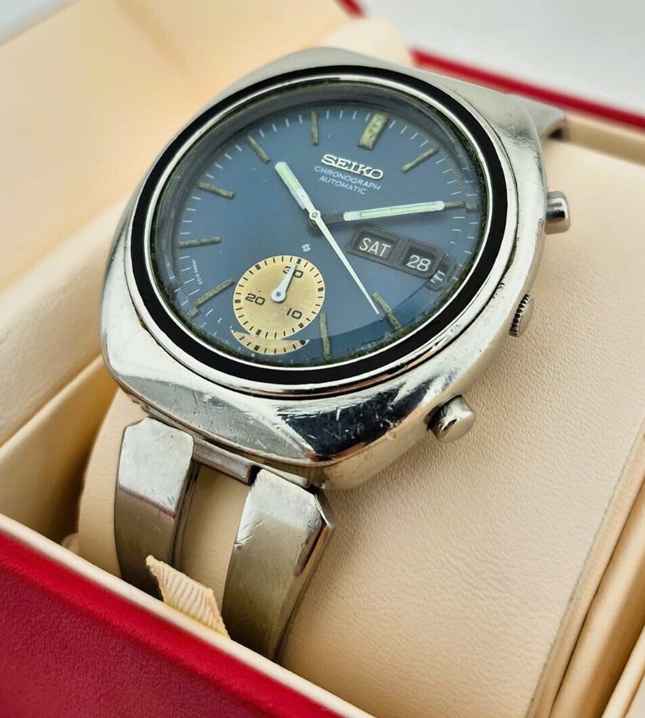 Seiko - 没有保留价 - Chronograph Vintage Watch - 男士 - 1970-1979 #1.0