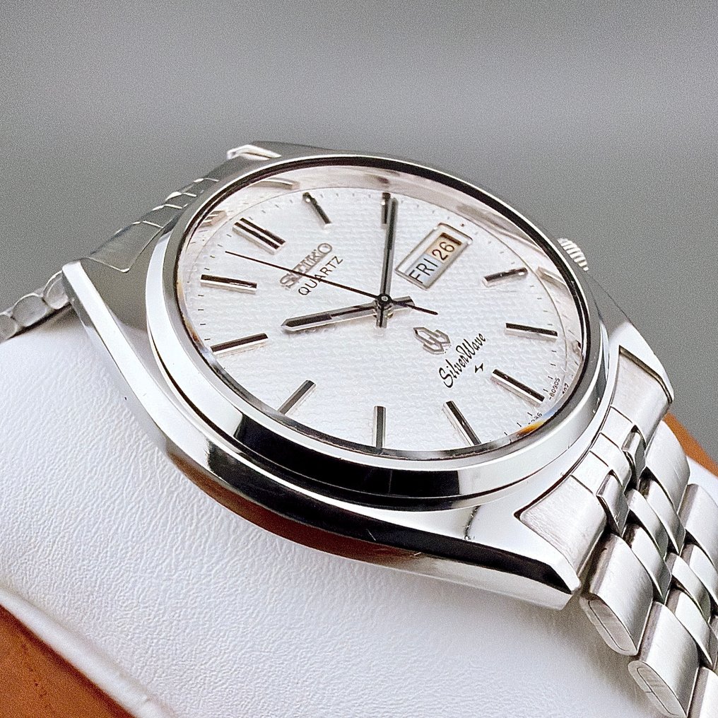 Seiko - SilverWave - 没有保留价 - 7N3872 - 男士 - 1980-1989  #3.2