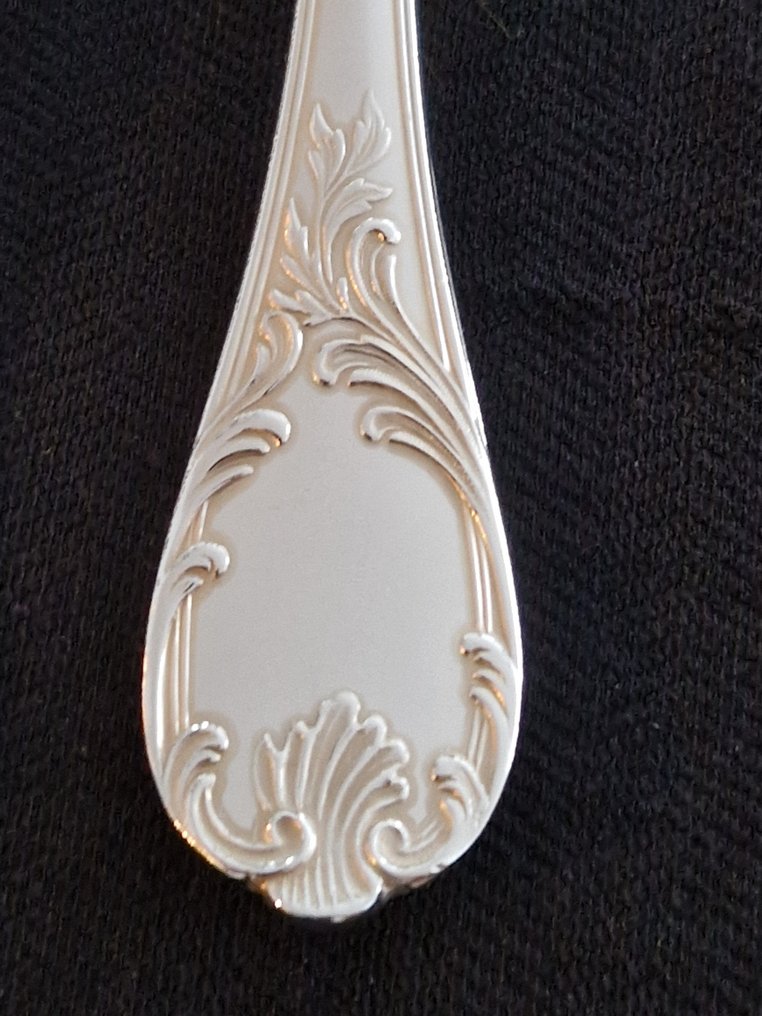 Christofle - Σετ μαχαιροπίρουνων για 12 (37) - Marly - Επάργυρο #4.3