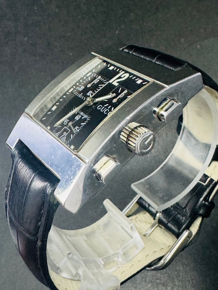 Gucci - Chronograph - Senza prezzo di riserva - 7700 - Unisex - 2000-2010  #1.0