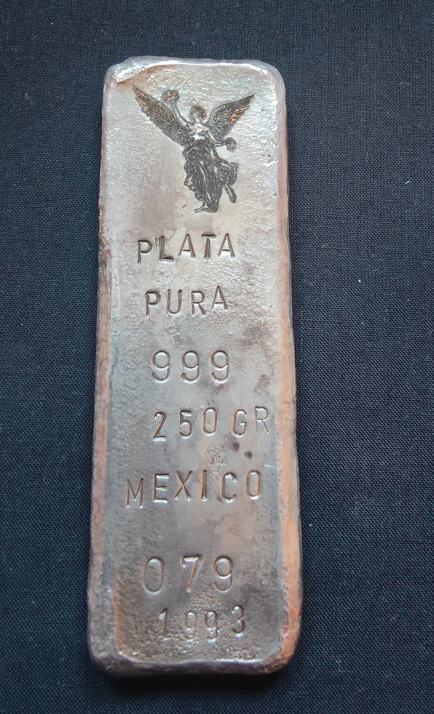 250 Gramm - Silber .999 - Casa de Moneda de México #1.0