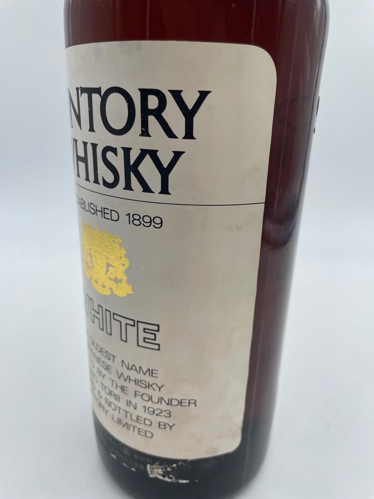 Suntory White - b. 1970s, 1980s - 720ml #3.2