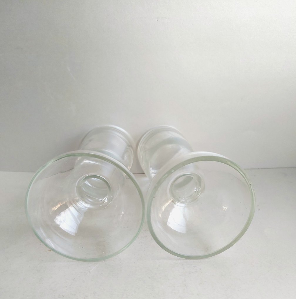 Royal Leerdam - A.D. Copier - Βάζο (6) -  583  - Γυαλί - Zes Bollenvazen #4.3