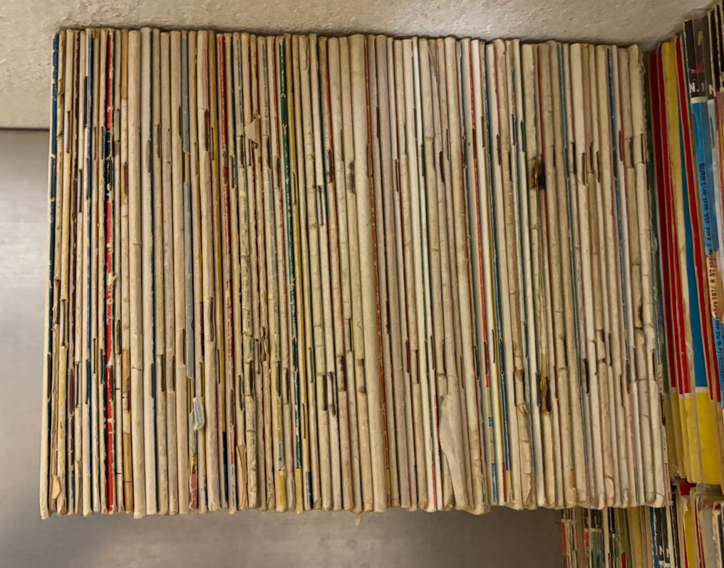 albi della rosa 405/600 - Lotto di 70 libretti - 70 Comic - Első kiadás - 1962/1966 #1.0