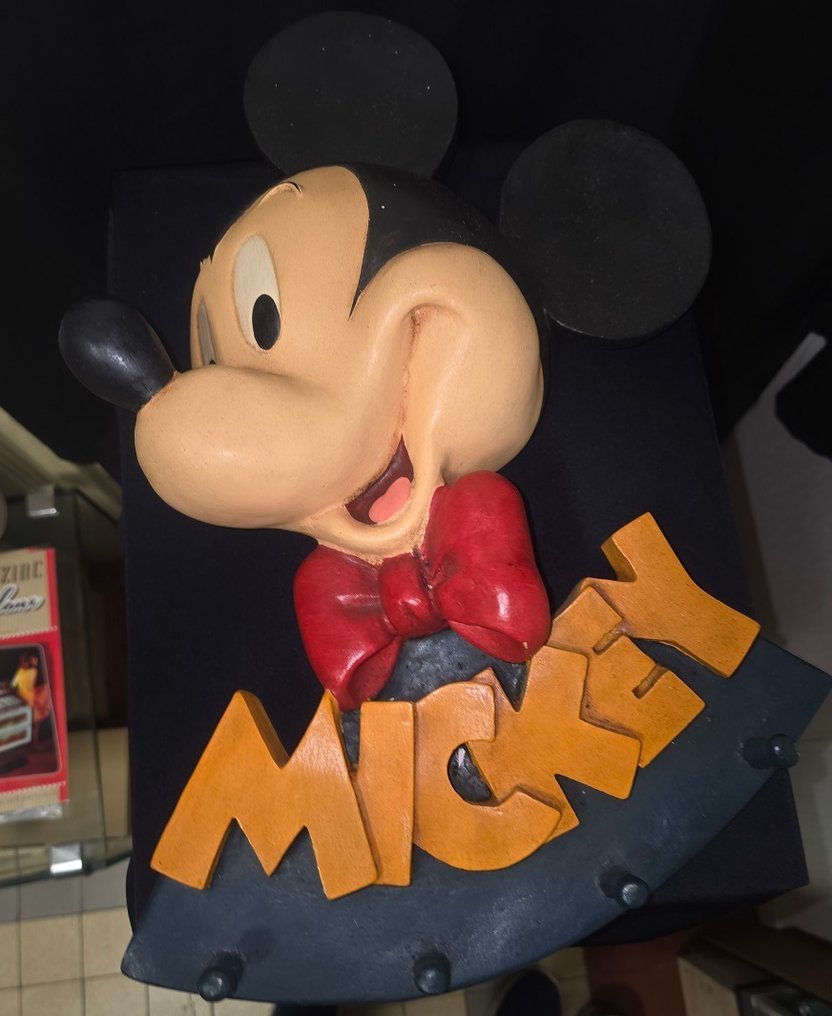 Donald Duck - 1 Cuier Disney Mickey Mouse 47cm Big Fig - Walt Disney - 1980 #2.1