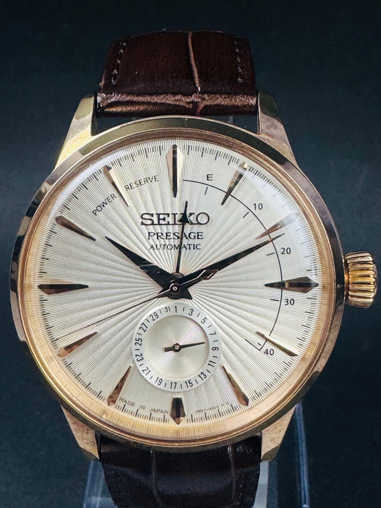 Seiko - Presage - 4R57-00E0 - Άνδρες - 2010-2020  #1.0