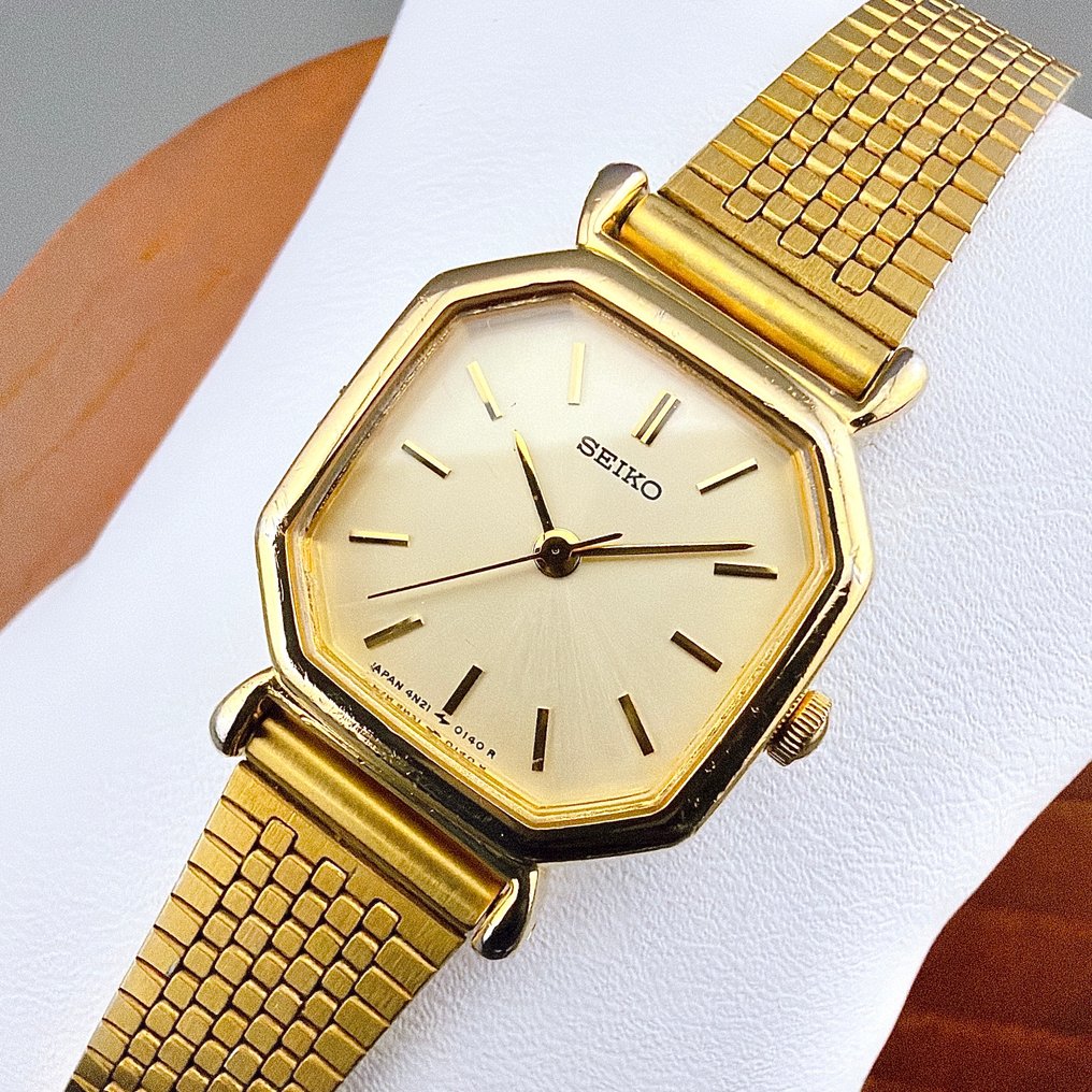 Seiko - Quartz - 没有保留价 - 4N21-5A20 - 女士 - 1980-1989 #1.0