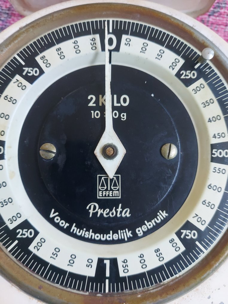 Mérleg - Fém - Antik PRESTA mérleg #1.0