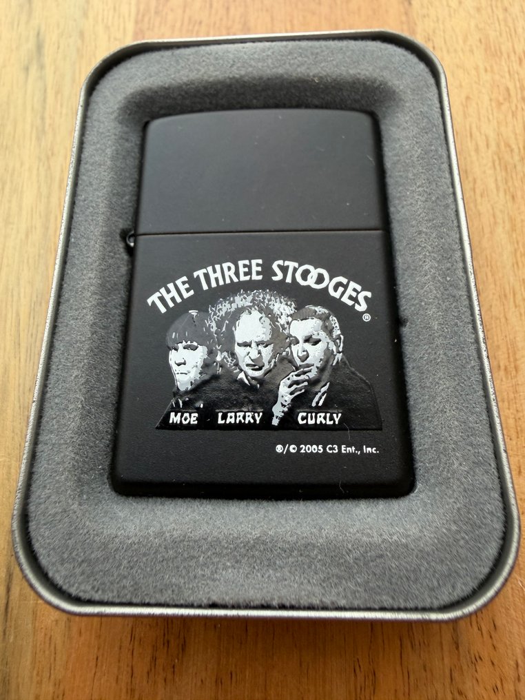 Zippo - 芝宝 - 没有保留价 - 口袋打火机 - 黄铜 #1.0