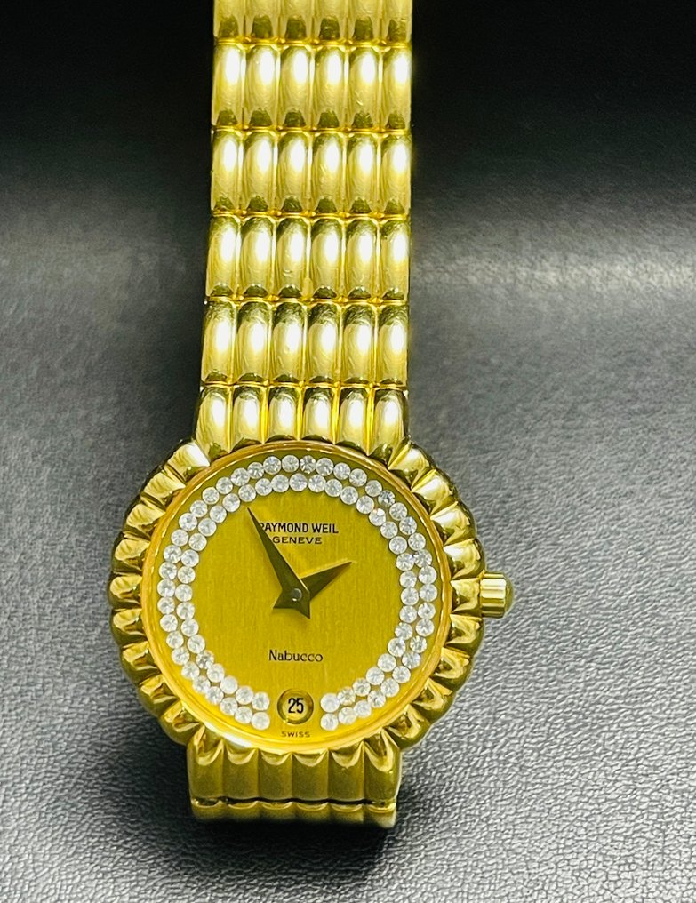 Raymond Weil - Nabucco - 沒有保留價 - 4105 - 女士 - 1990-1999  #3.2