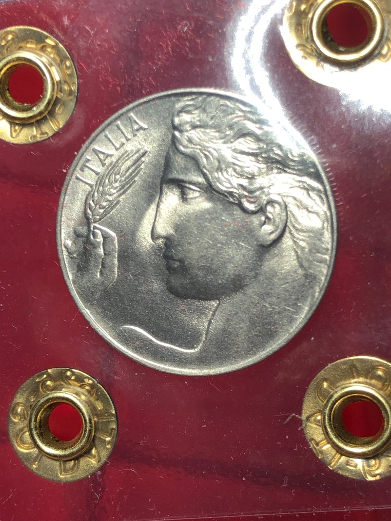 Ιταλία. Vittorio Emanuele III. 20 Centesimi 1922  -  FDC Eccezionale  (χωρίς τιμή ασφαλείας) #1.0