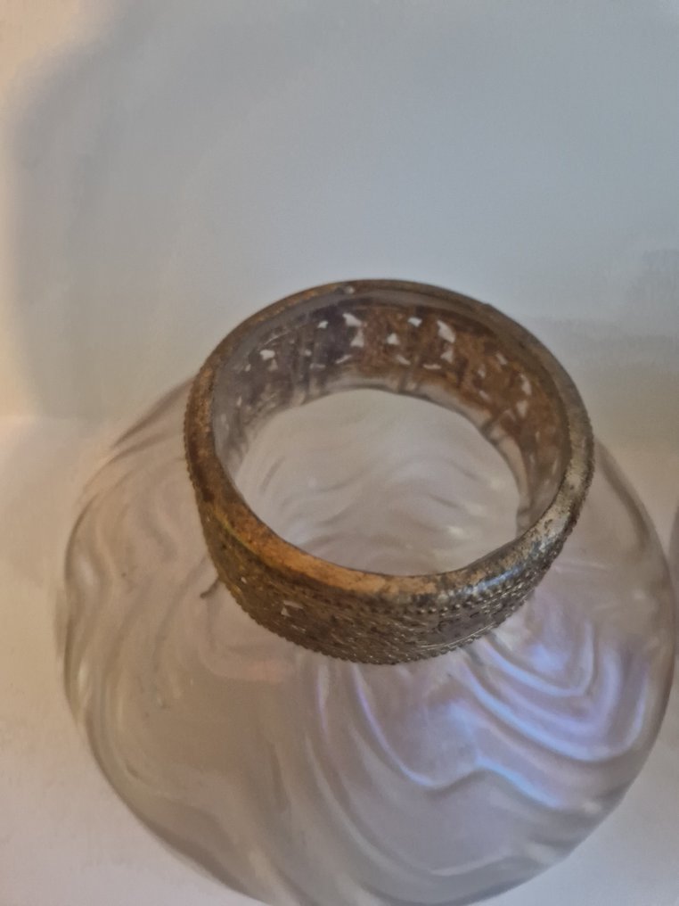 Kralik - Vase (2) - Gilt brass #4.3