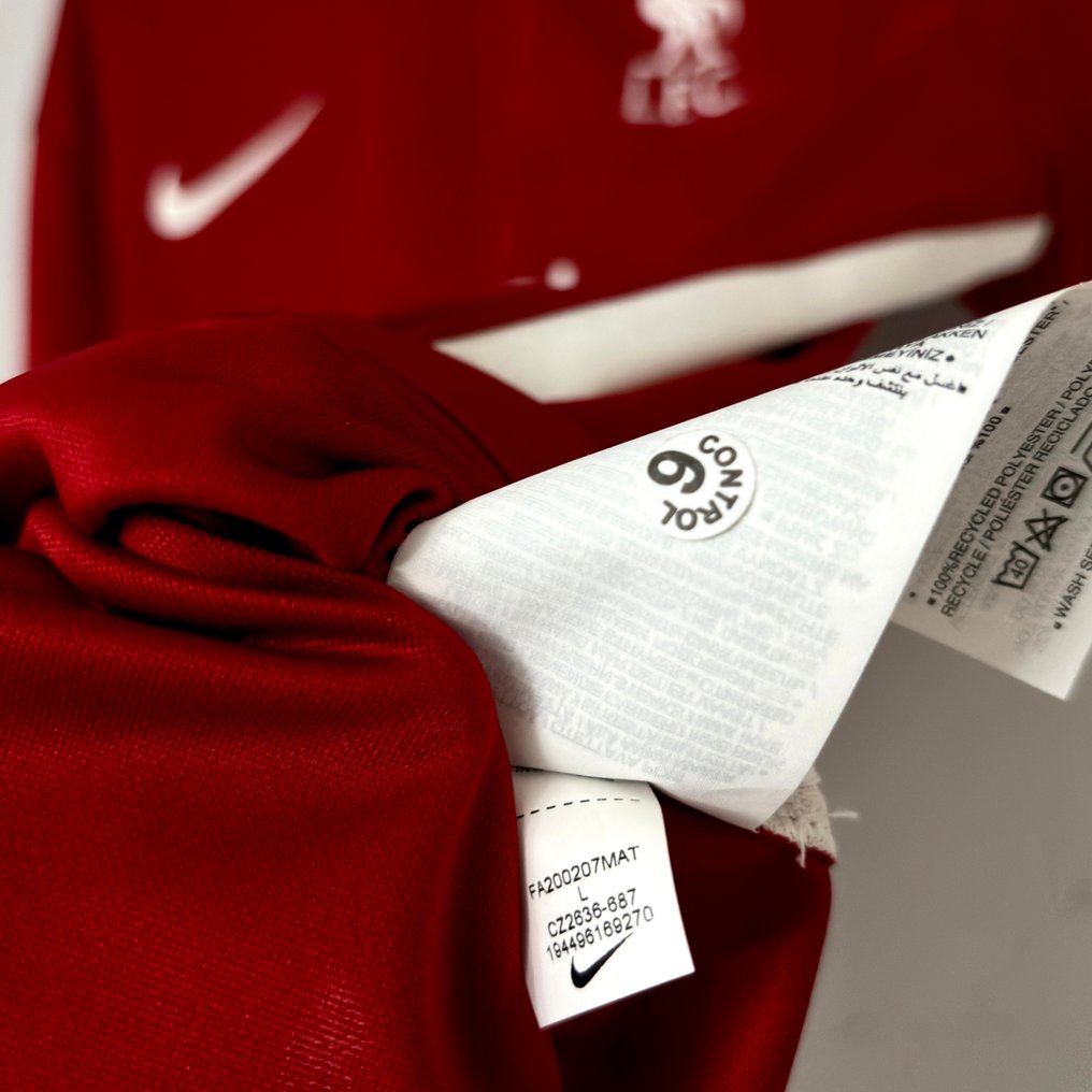 Liverpool - Englannin jalkapalloliiga - 2020 - Jalkapallon pelipaita #4.3