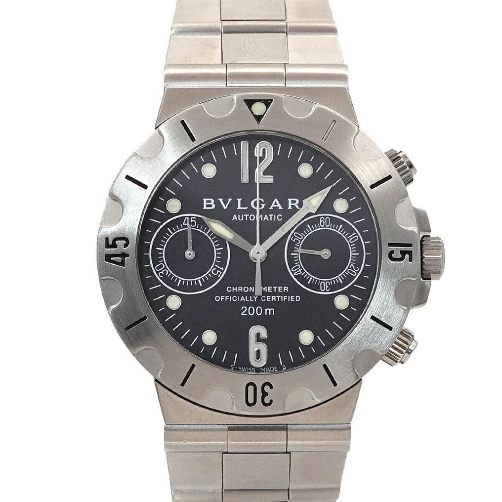 Bvlgari - Diagono - SCB38S - Άνδρες - 2010-2020  #1.0