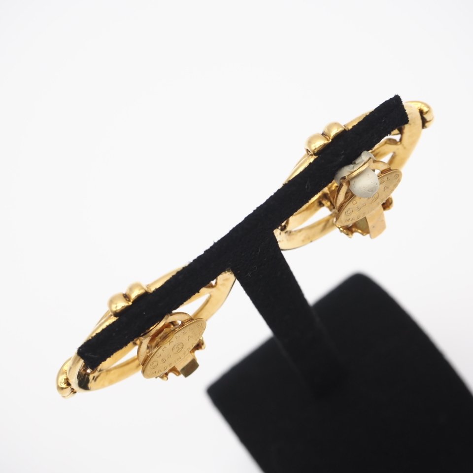 Chanel - Gold-plated - Earrings #3.2