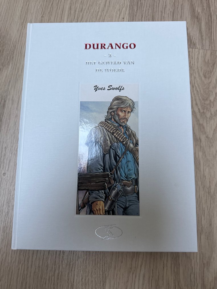 Durango 2 - Het geweld van de woede - luxe linnen HC - 1 Album - Περιορισμένη και αριθμημένη έκδοση - 1998 #1.0