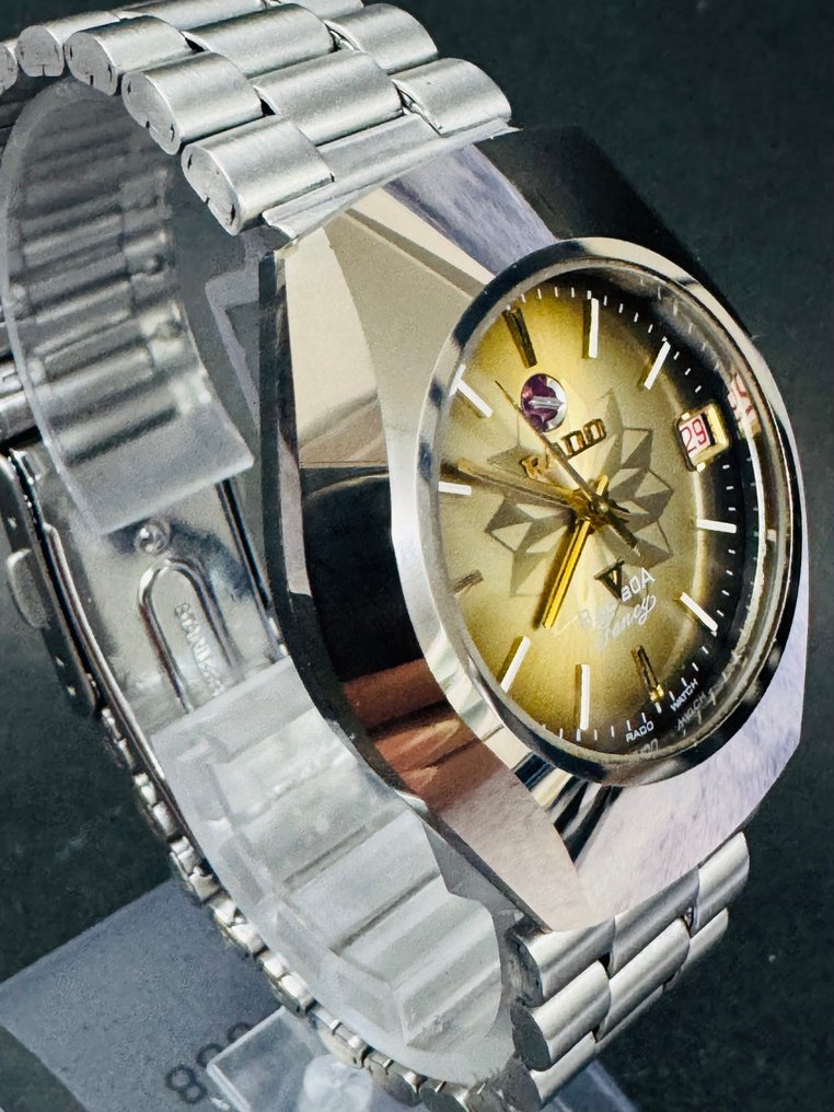 Rado - Balboa Fancy - χωρίς τιμή ασφαλείας - Άνδρες - 1990-1999  #3.2