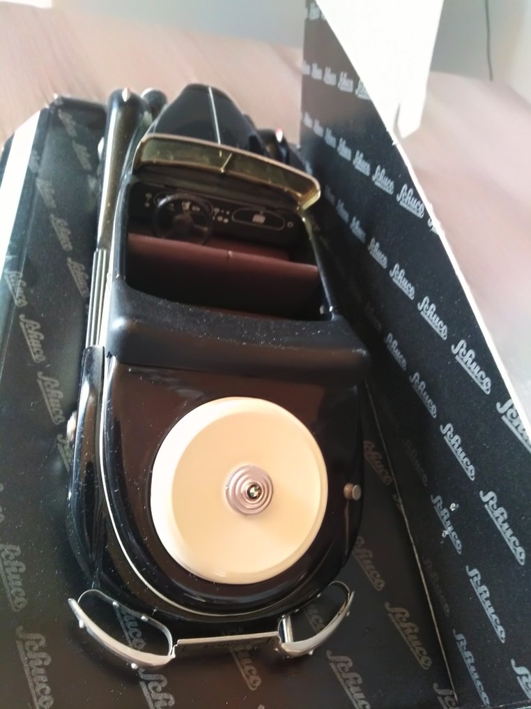 Schuco - BMW 327 Cabrio, Boxed - Trekk-opp blikkbil - 1990-1999 - Tyskland #2.1