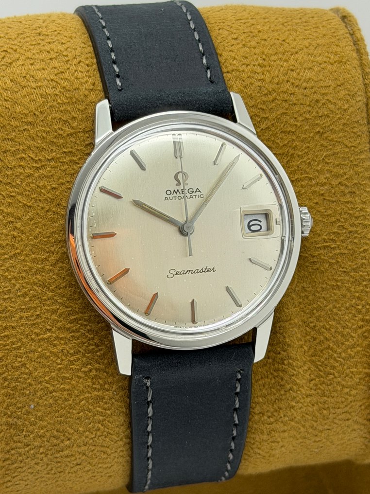 Omega - Seamaster Automatic Date Cal 565 - Senza prezzo di riserva - 166.002 - Uomo - 1960-1969 #2.1