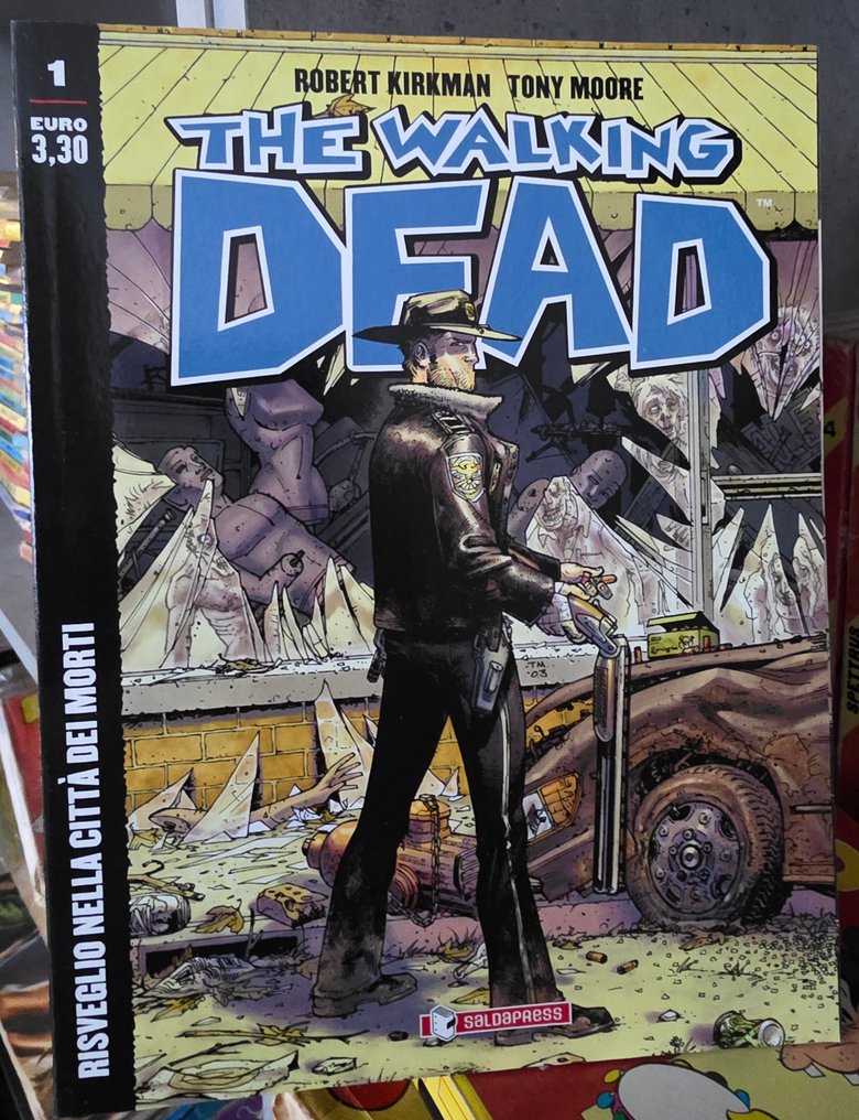 The Walking Dead nn. 1/70 - Serie Completa - 70 Comic - Prima ediție - 2012/2017 #1.0