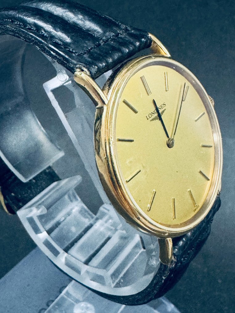 Longines - Quartz - χωρίς τιμή ασφαλείας - 7598 - Άνδρες - 1980-1989  #1.0