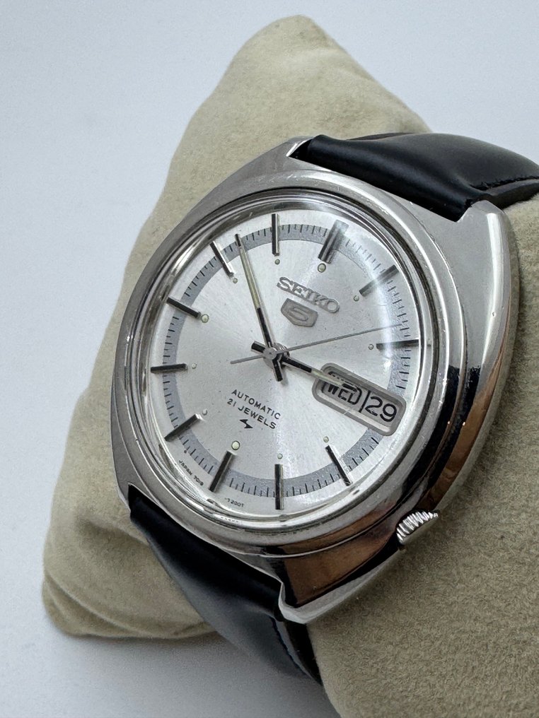 Seiko - 5 - 7019 Jumbo - χωρίς τιμή ασφαλείας - 7019-7130 - Άνδρες - 1970-1979 #4.3