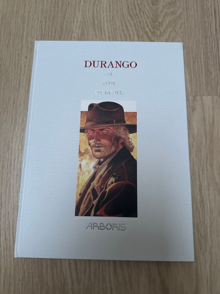 Durango 14 - Vuur uit de hel - Luxe linnen HC - 1 Album - Περιορισμένη και αριθμημένη έκδοση/2015 #1.0