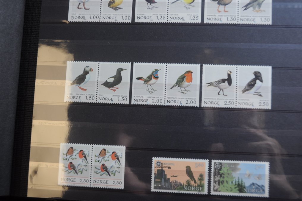 θεματικός  - Συλλογή θεμάτων "Πουλιά" με μεταξύ άλλων, postfris, σειρές, μπλοκ, χώρες και άλλα (193 φωτογραφίες). #3.2