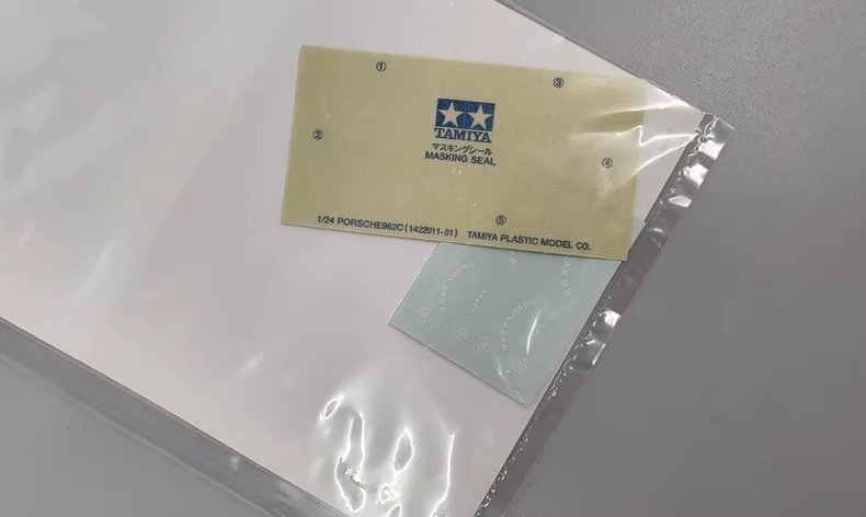 Tamiya 1:24 - Modelauto - Joest Porsche 962C #4.3