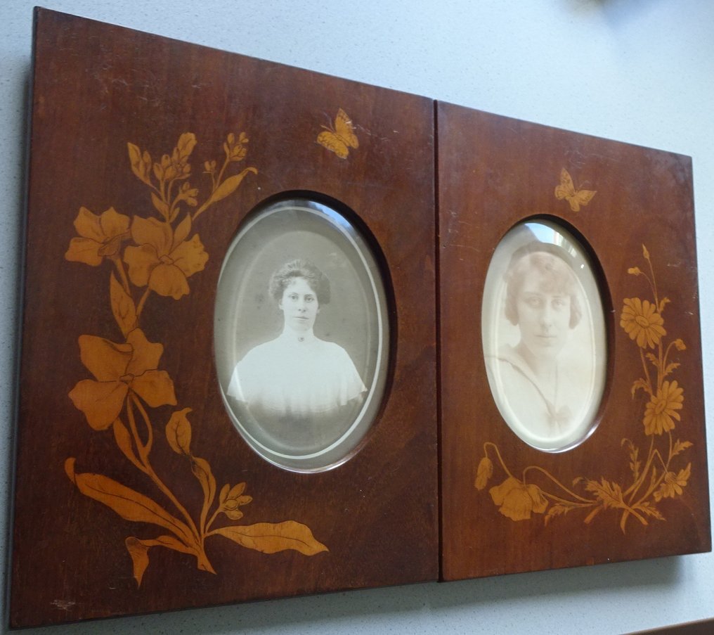 ART Nouveau Jugendstil - Ramka na zdjęcia  - Drewno #4.3