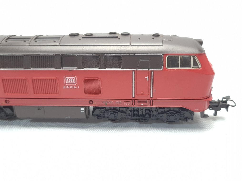 Märklin H0 - 3079 - Πετρελαιοκίνητη μηχανή τρένου (1) - BR 216 'Märklin Sonderfahrt' - DB #3.2