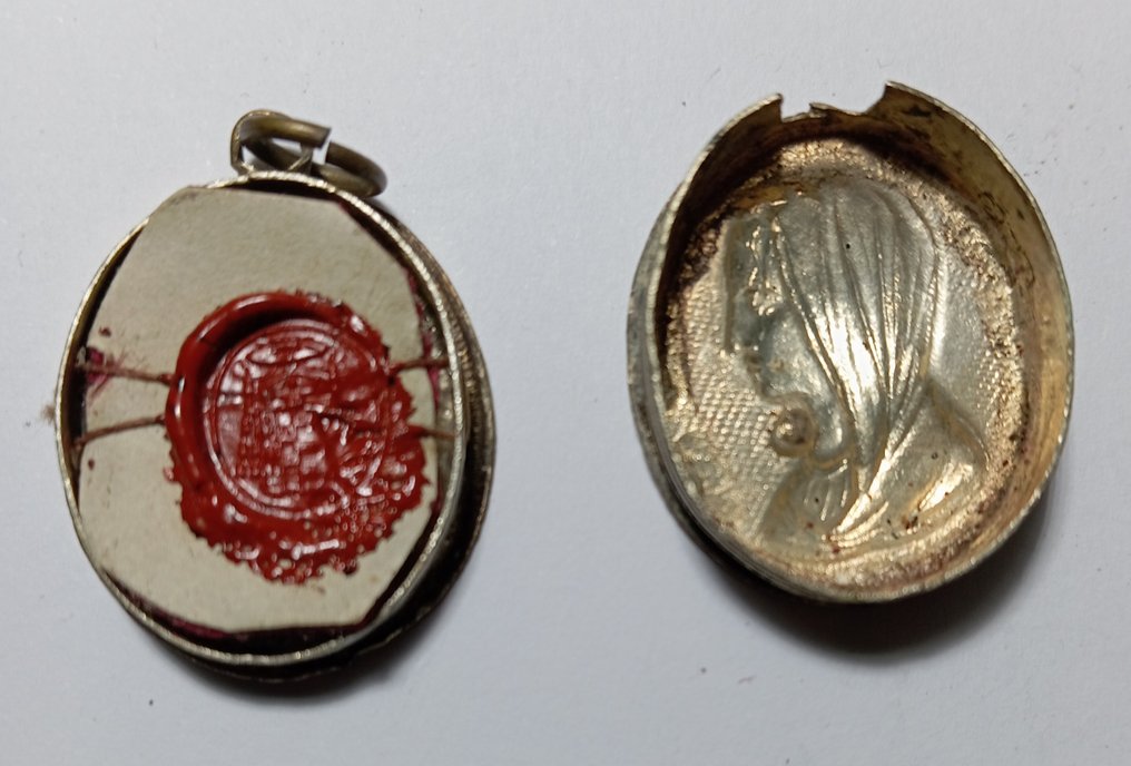 Λειψανοθήκη - Ορείχαλκος - 1850-1900 - Σαντ'Αλφόνσο Μαρία ντε' Λιγουόρι - Άγιος Γεδεών Οδρουάζ #2.1