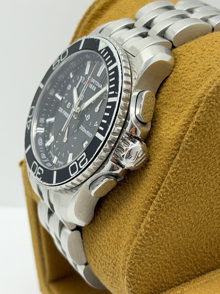 Certina - DS First Chronograph - Senza prezzo di riserva - 541.7184 - Uomo - 1990-1999  #4.3