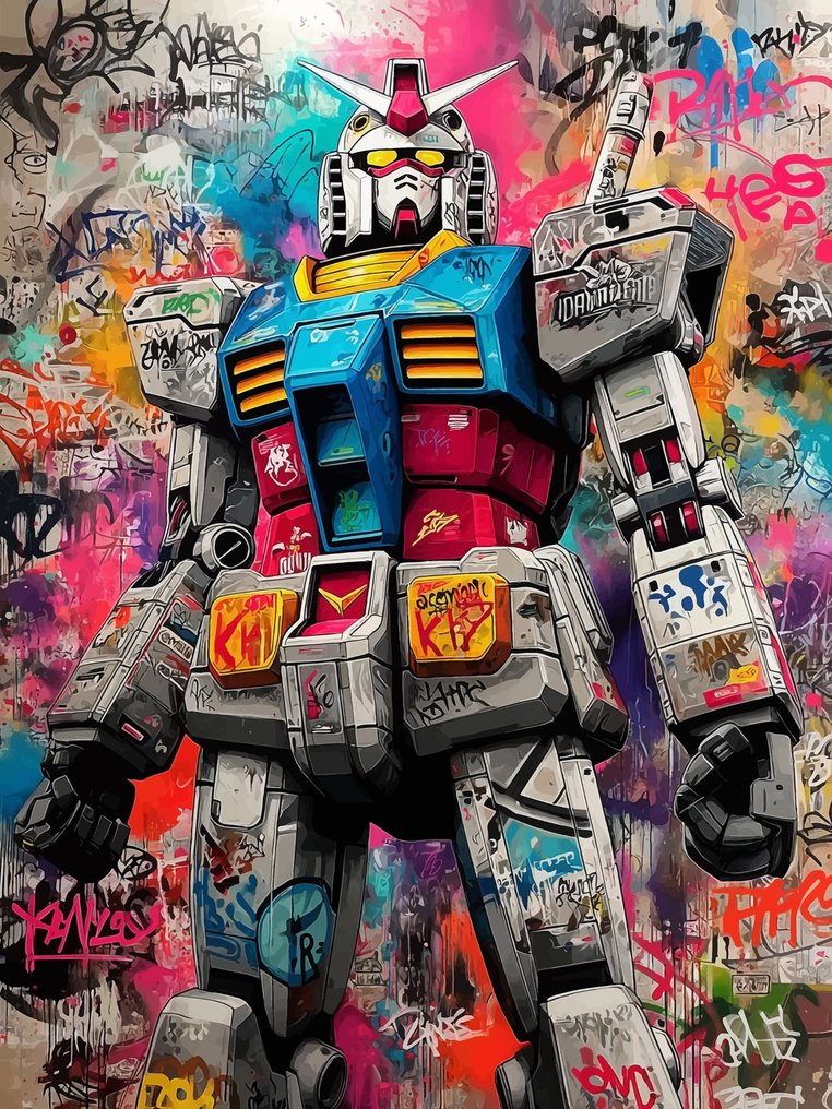 IPR Graph - "Gundam: Urban Prototype 01" #1.0