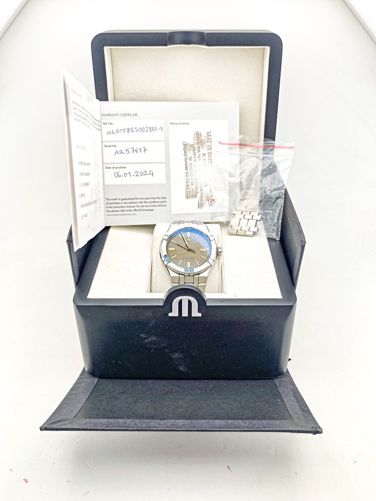 Maurice Lacroix - AIKON - AI 6008 - Άνδρες - 2024 #1.0