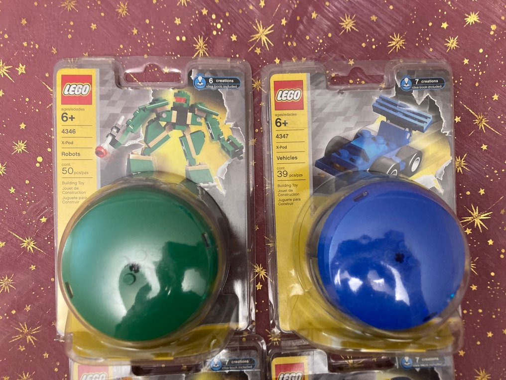 Lego Set - Creator, X-Pod - X-Pod (4346, 4347, 4348, 4349) #1.0