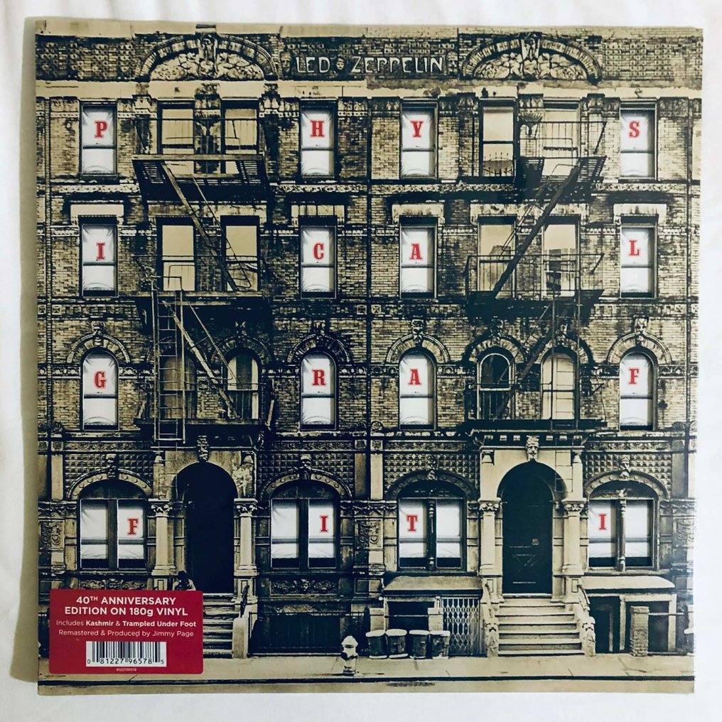 Led Zeppelin - Physical Graffiti - Doppel-LP (Album mit 2 LPs) - 2015 #1.0