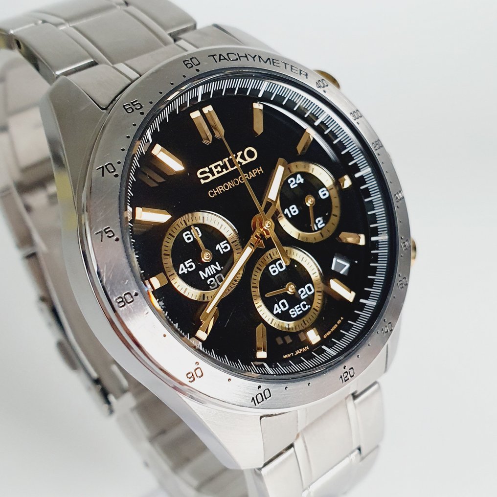 Seiko - Chronograph - χωρίς τιμή ασφαλείας - 8T63-00D0 - Άνδρες - 2010-2020  #2.1