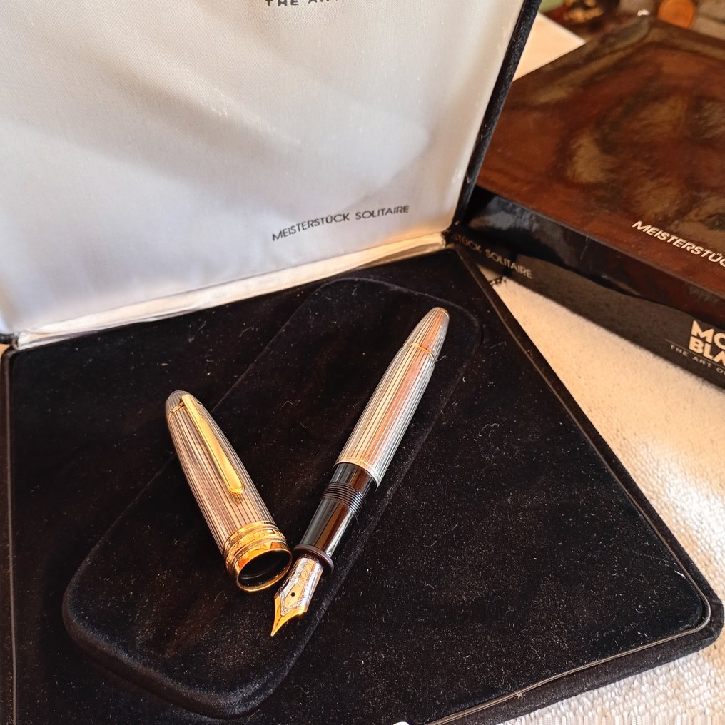montblanc meisterstuck solitaire 146 le Grand - χωρίς τιμή ασφαλείας - Στυλογράφος #1.0