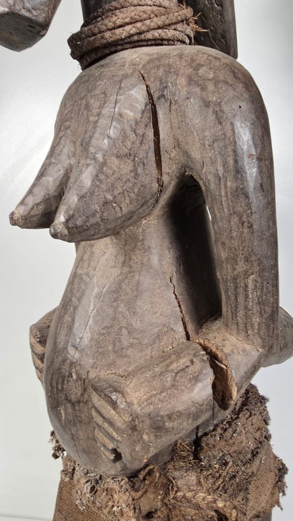 Άγαλμα φετίχ από ξύλο - Songye - Δημοκρατία του Κονγκό  (χωρίς τιμή ασφαλείας) #2.1