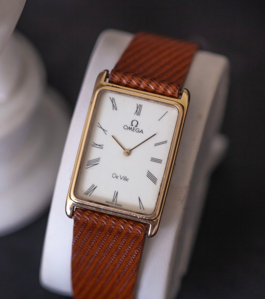 Omega - De Ville "Tank" Large Size - Ingen mindstepris - cal 1365 - Unisex - 1990-1999 #3.2