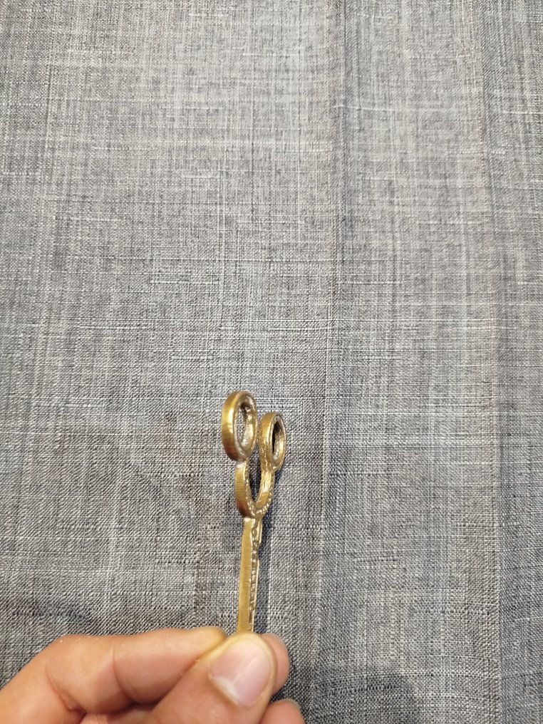 裝飾飾物 - 德國 - 金色装饰剪刀 #4.3