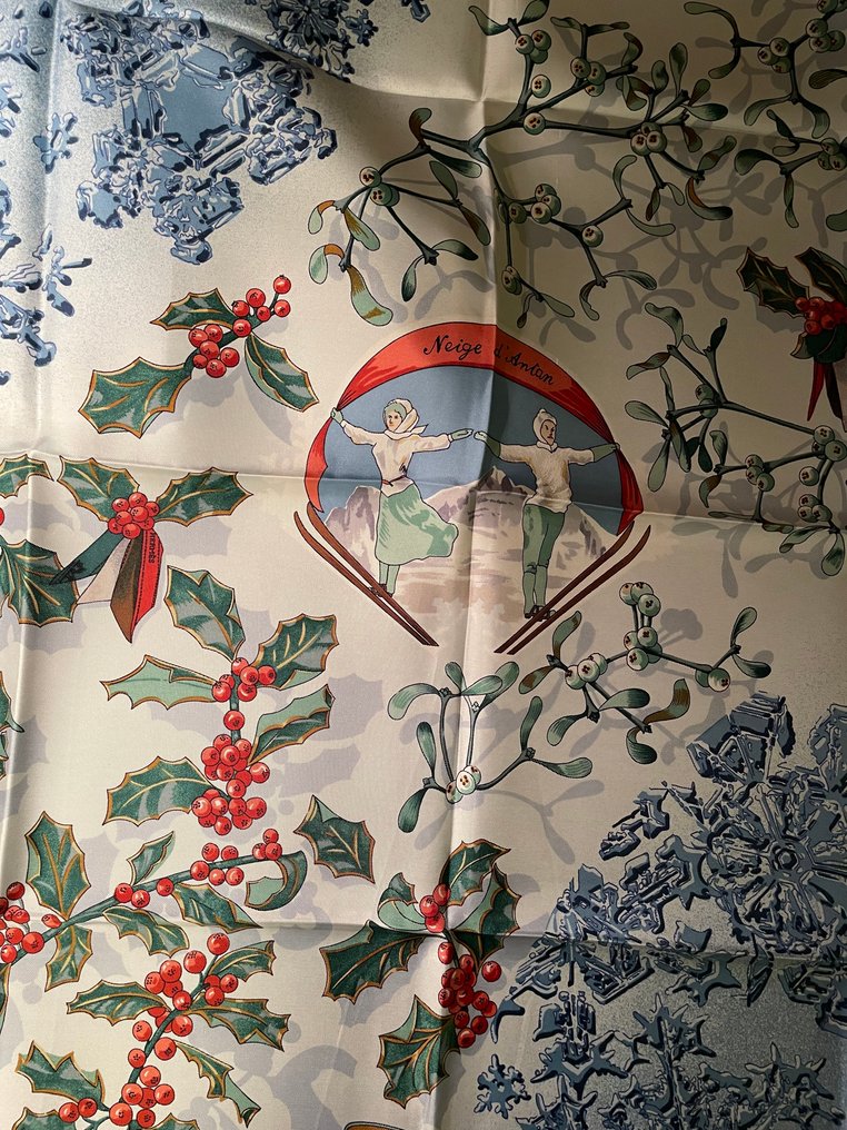 Hermès - Neige d'antan - Φουλάρι #4.3